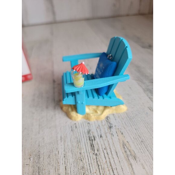 Hallmark NEW a day at the beach ornament Xmas sand - Picture 5 of 6